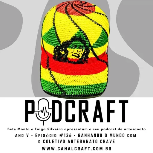 PodCraft: #136 - Ganhando o Mundo - com Coletivo Artesanato Chave