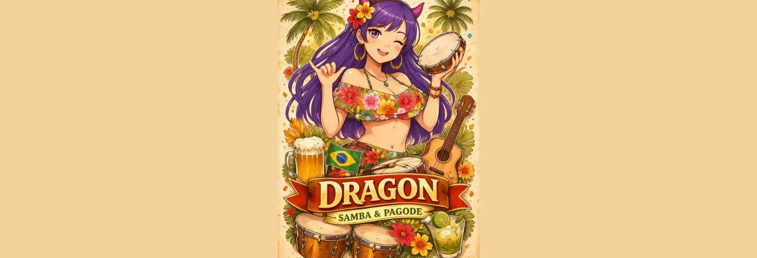 DRAGON TOCA CLÁSSICOS DE SAMBA E PAGODE