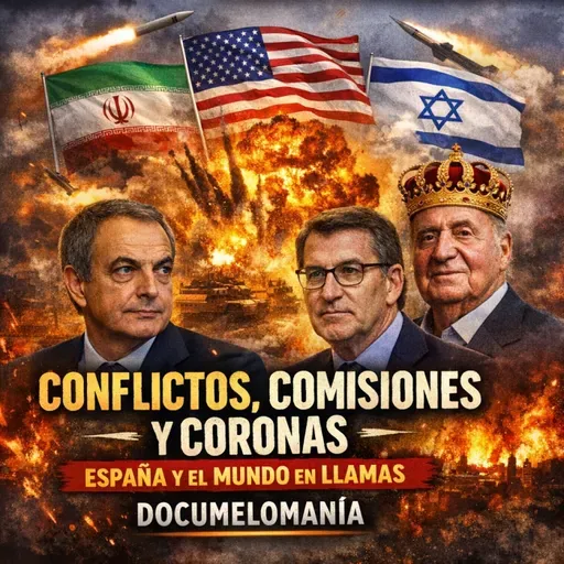 Entre Bombardeos y Parlamentarias: Irán, Zapatero y el Rey Emérito