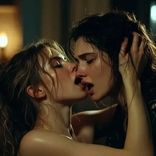 Deszczowa Pasja – Lesbijski Romans Erotyczny