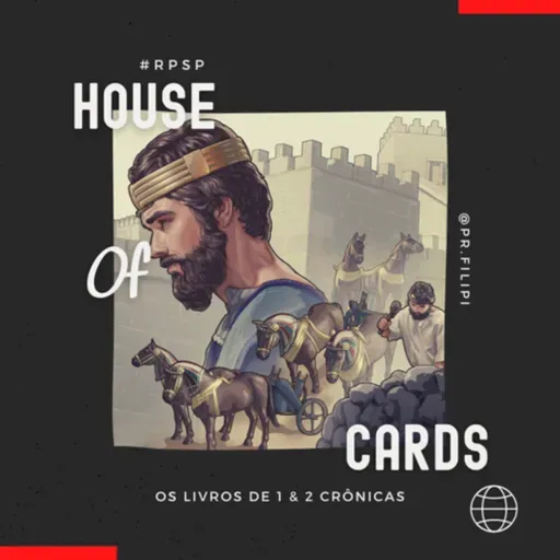 House of Cards - Salomão Sabota o Templo (2 Crônicas 8-10) #rpsp