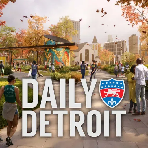 The Future Of Downtown Detroit (ft. Eric Larson)