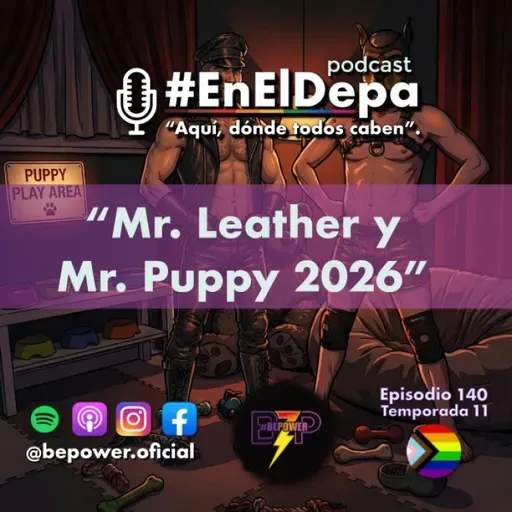 Mr Leather y Mr Puppy 2026