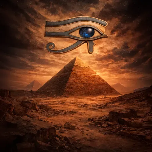 (Mısır Mit) Horus'un gözü