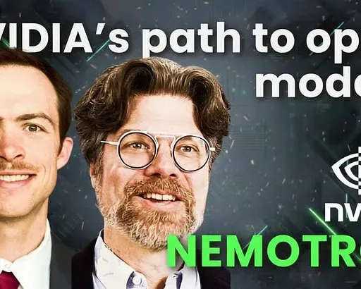 Why Nvidia builds open models with Bryan Catanzaro