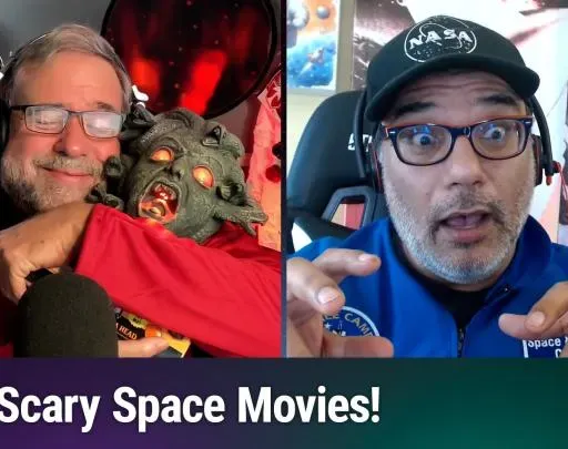TWiS 184: Space is Scary! - Halloween Movies About Space