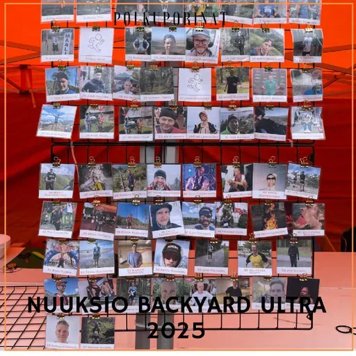 Nuuksio Backyard Ultra 2025