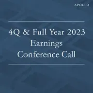 4Q and Full Year 2023 Apollo Global Management, Inc Earnings Conference Call