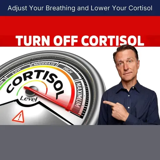 Adjust Your Breathing and Lower Your Cortisol
