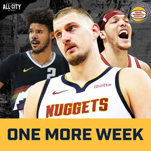 There's Excitement Around the Denver Nuggets a Week Before Media Day | DNVR Nuggets Podcast Live