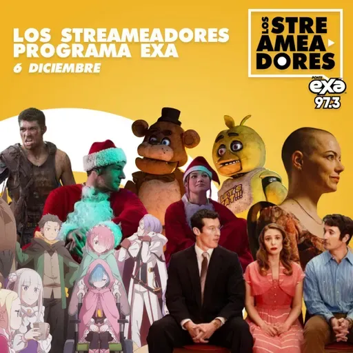 Bugonia, Eternity, Five Nights At Freddy's 2, Spartacus: House Of Ashur y Un Robo Muy Navideño. LOS STREAMEADORES RADIO- 06 DE DICIEMBRE DEL 2025