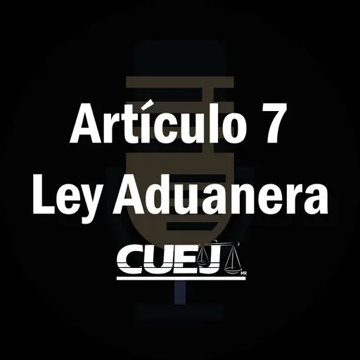 Artículo 7 Ley Aduanera México