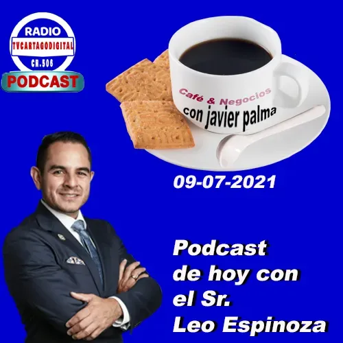 04 Podcasts Leo Espinoza Café & Negocios .mp3