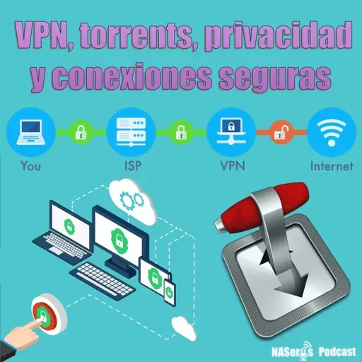 81. VPN, torrents, privacidad y conexiones seguras