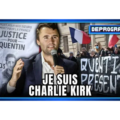 Je Suis Charlie Kirk | DeProgram with Ted Rall and John Kiriakou