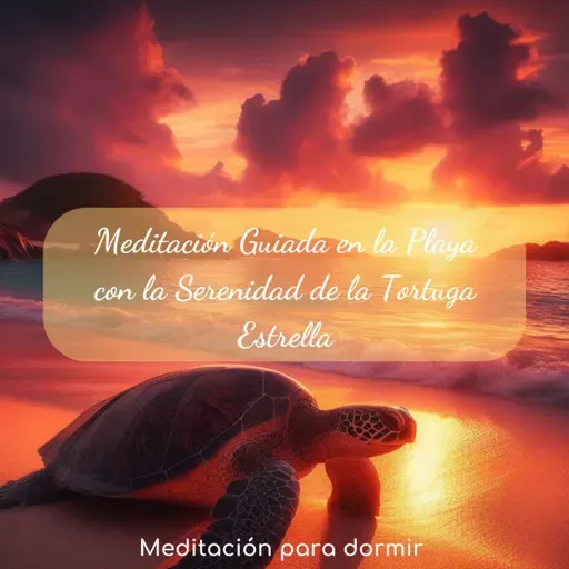 75. Meditación Guiada para dormir en la Playa con la historia: “La Serenidad de la Tortuga Estrella”
