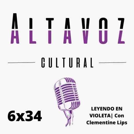 Leyendo en Violeta con Clementine Lips | Jornadas de la mujer 2025