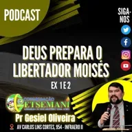 Moisés volta ao Egito e confronta Moisés - Ex 3 a 7