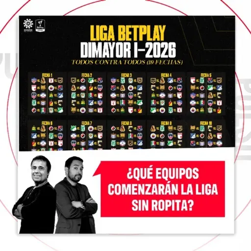 ¿Qué equipos comenzarán la Liga sin ropita?