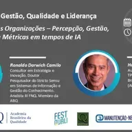 Live “A Cultura nas Organizações – Percepção, Gestão, Resultados e Métricas em tempos de IA"