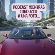 Podcast mientras conduzco a una foto…