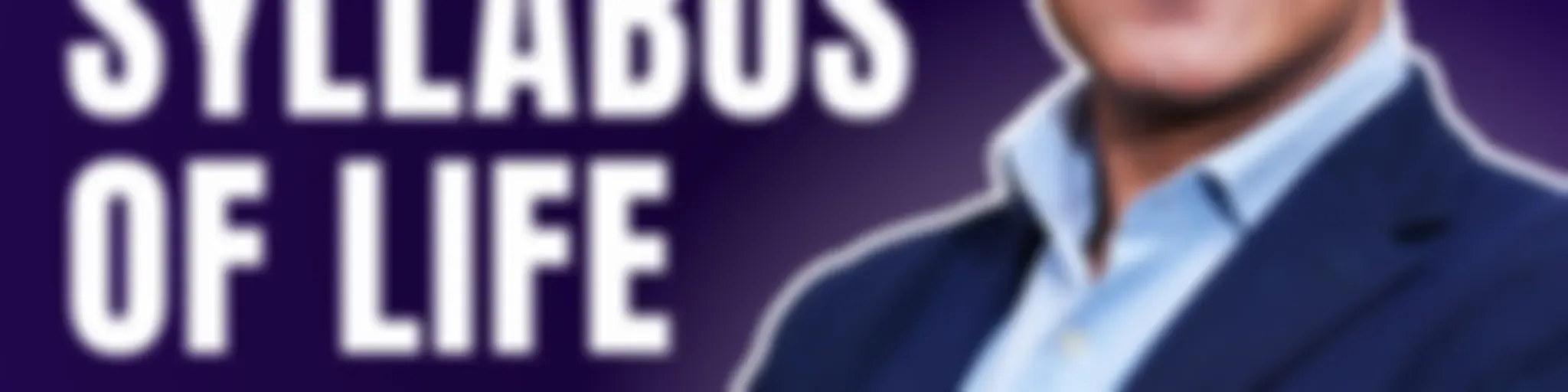 The Syllabus of Life with Ravi Kapoor