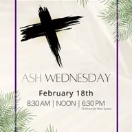 Ash Wednesday, February 18, 2026 - Fr Brashier