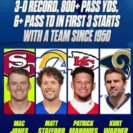 Mac Jones el Roba Chambas, Dillon Gabriel Tendrá su Debut contra Vikings, Jaxson Dart Gana contra Chargers pero a que Costo con Malik Nabers Lesionado