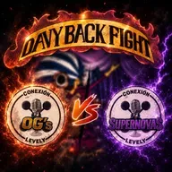 #250 - DAVY BACK FIGHT #4: CIVIL WAR | Conexión Levely