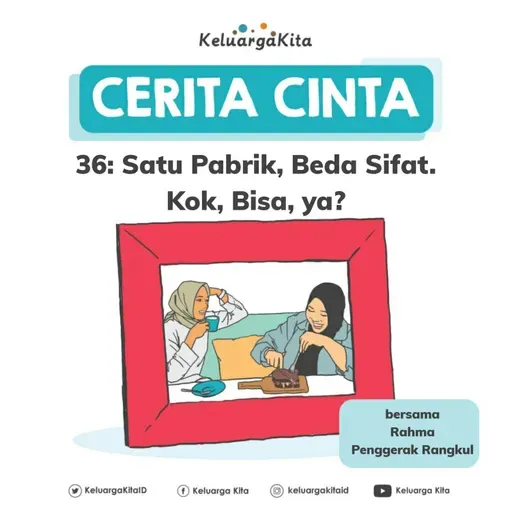 "Satu Pabrik, Beda Sifat. Kok, Bisa, ya?"