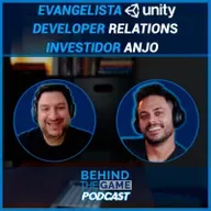Evangelista na Unity, Developer Relations e investidor anjo: a trajetória de Jay Santos -Podcast #56