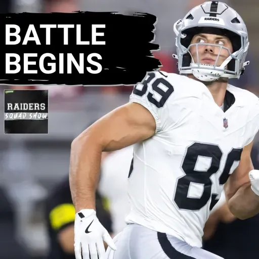 RAIDER SQUAD SHOW: LAS VEGAS RAIDERS vs PATRIOTS Week 1 Preview, & unofficial DEPTH CHART