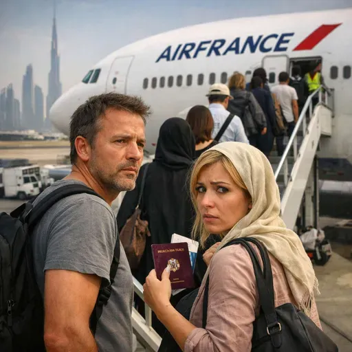 400.000 Français dans la zone touchée par la guerre en Iran - FREE episode - DELF B1 - Compréhension orale - French Intermediate Level