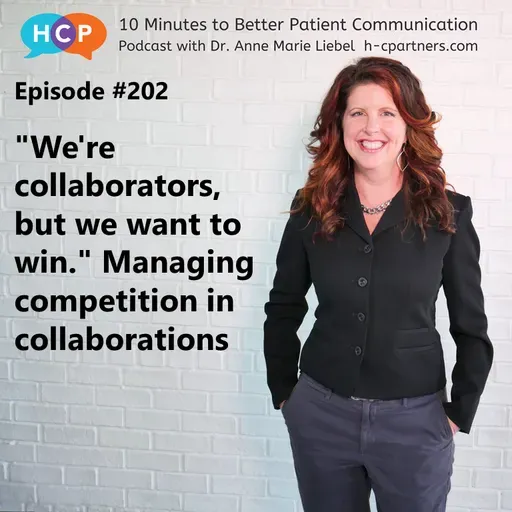 “We’re collaborators, but we want to win.” Managing competition in collaborations