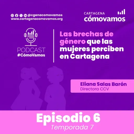 Las brechas de género que las mujeres perciben en Cartagena