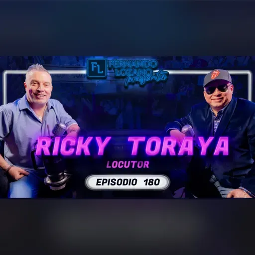 Ricky Toraya (Locutor) en Fernando Lozano presenta