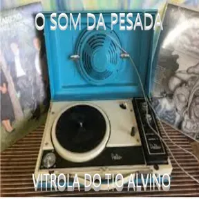 RÁDIO VITROLA TIO ALVINO
