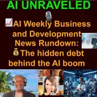 AI Business and Development Weekly News Rundown: 💰The hidden debt behind the AI boom 🤖Nearly 10% of US newspaper articles use AI 🌐 OpenAI launches ChatGPT Atlas browser 📊 Survey: Google leads Generative media race & more