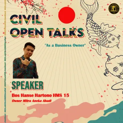 #HMSPodcast x Keprofesian : CivTalks - As a Business Owner