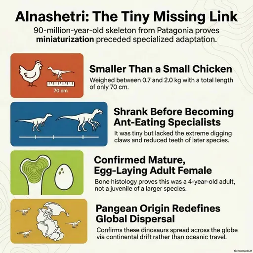 Alnashetri cerropoliciensis: The Tiny Dino That Reshaped Dinosaur Evolution