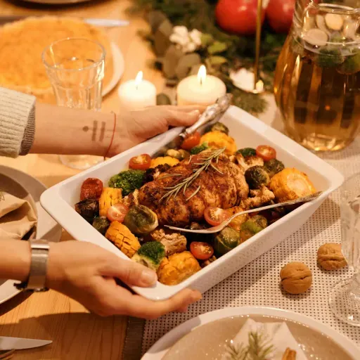 Recetas de confianza: pero mira cómo comen los peces en el río
