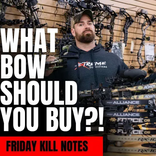 Compound Bow Buying Guide: Entry Level vs Mid Range vs Flagship | FRIDAY KILL NOTEST