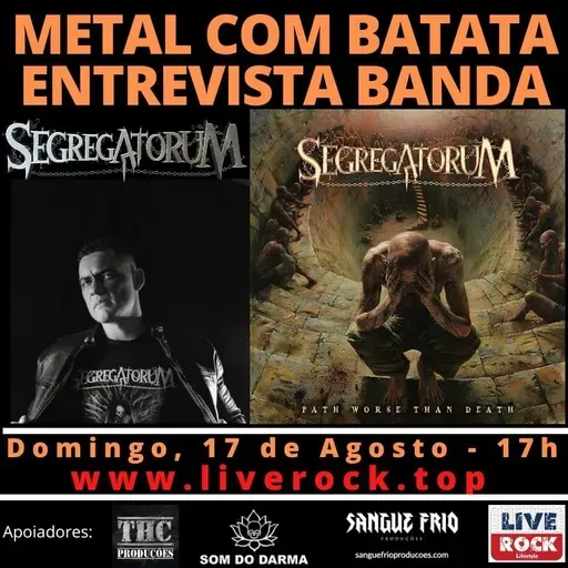 Metal com Batata 402 - Segregatorum
