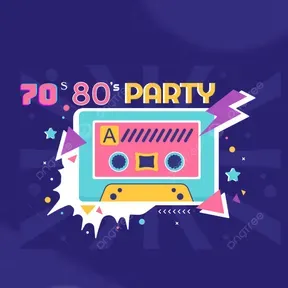 70s 80s Radio Party