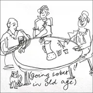 49. Sobriety in old age with Lotta Dann