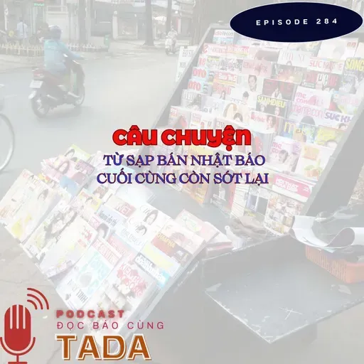 Câu chuyện từ sạp bán nhật báo cuối cùng còn sót lại