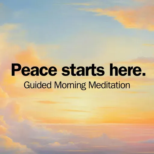A Peaceful Guided Morning Meditation to Start Your Day