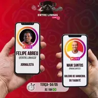 Entre Linhas com Maik Santos!