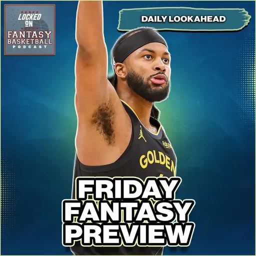Stephen Curry OUT Friday, Can Golden State Warriors DEPEND on Moses Moody for HEROICS? Fantasy Basketball Streaming