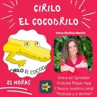 75. Cirilo el cocodrilo. Inmaculada Molina Martín.